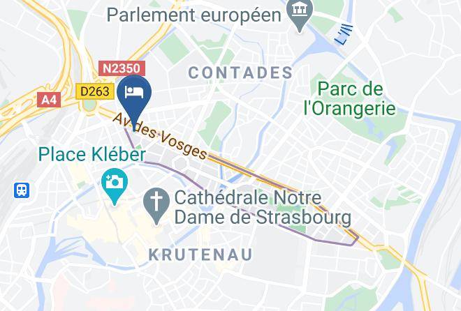 Homely Touch La Castille Map