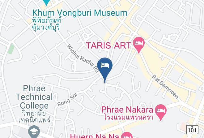Amphoe Mueang Phrae - Homelynestphrae Homestay Maps