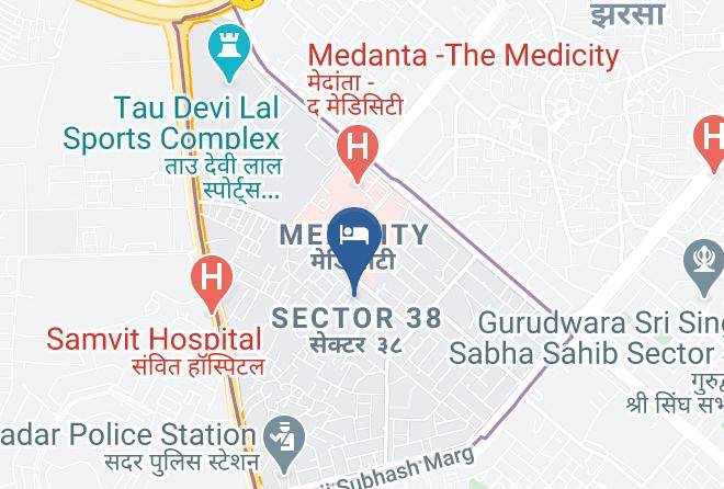 Gurgaon - Homenow Nikunj Maps
