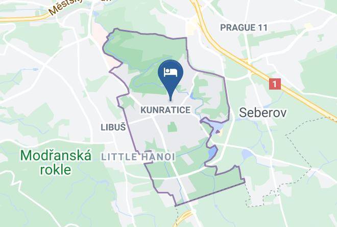 Prague - Homepension Maps