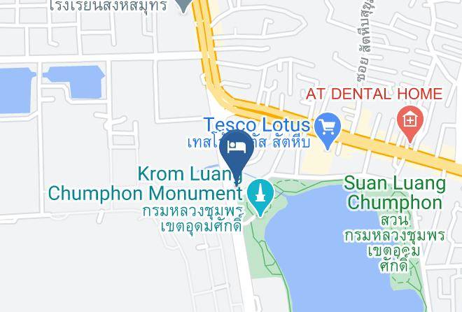 Amphoe Sattahip - Homeplace Maps