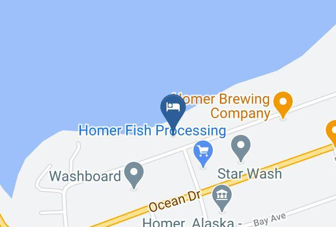 Kenai Peninsula Borough - Homer Floatplane Lodge Maps