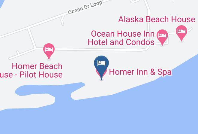 Kenai Peninsula Borough - Homer Inn & Spa Maps
