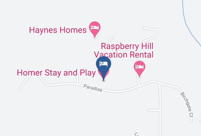 Kenai Peninsula Borough - Homer Stay And Play Maps