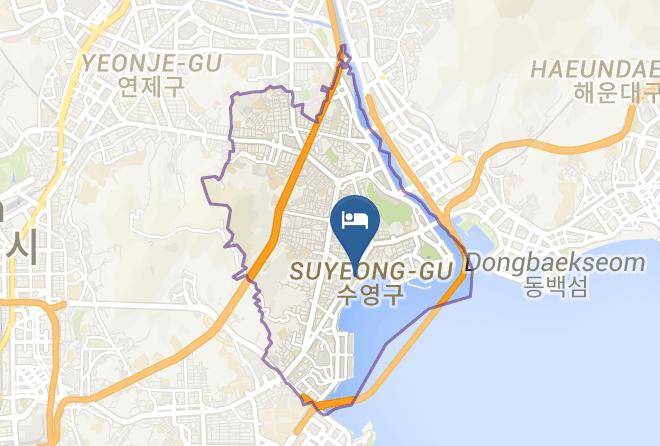 Suyeonggu - Homers Hotel Maps