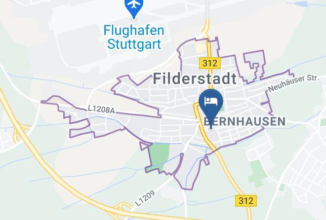 Esslingen - Homes And More Gaestehaus Maps