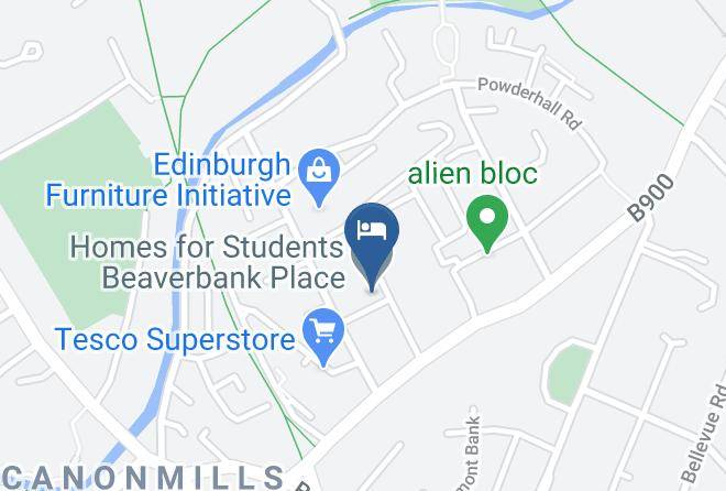 Edinburgh City - Homes For Students Beaverbank Place Maps