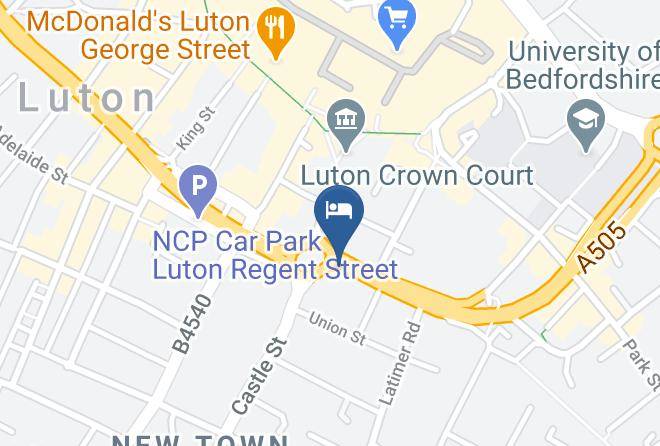 Luton - Homes For Students Hatbox Maps