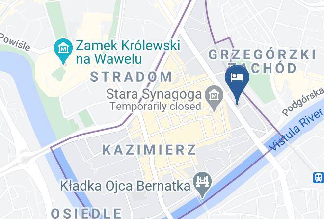 Cracow - Homesleephome Przemyska Maps
