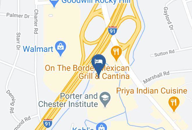 Hartford - Homespring Inn & Studios Maps