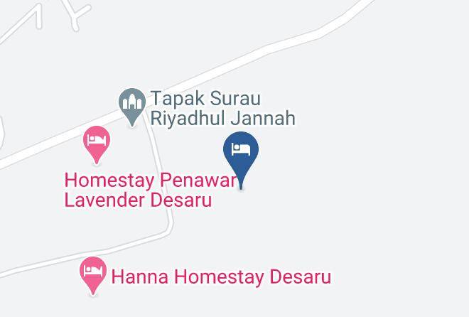 Homestay Al Qayyum Map - Johore - Kota Tinggi District
