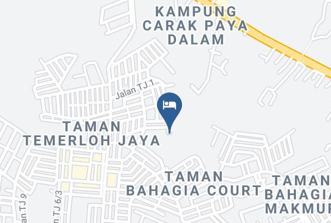 Temerloh - Homestay An Najah Maps