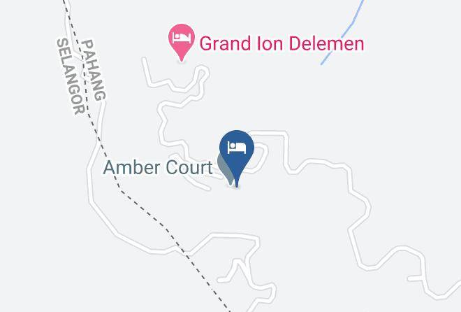 Bentong - Homestay At Amber Court Maps