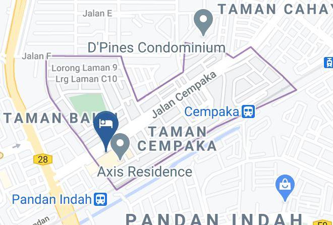 Hulu Langat - Homestay Axis Sohu Maps