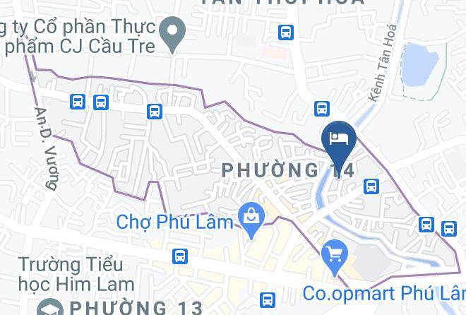 Phung 14 - Homestay Ba Dt Maps
