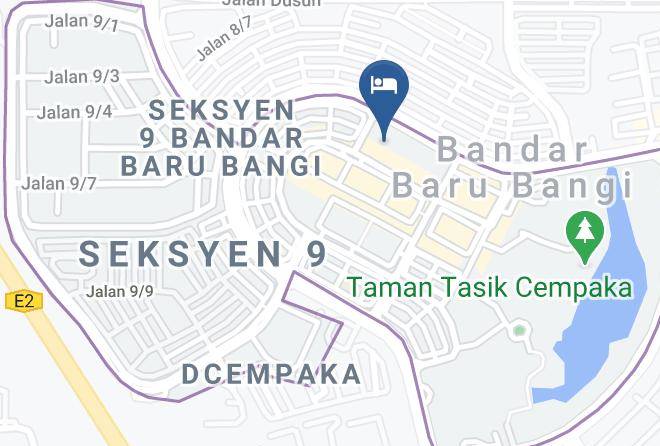Hulu Langat - Homestay Bangi Maps