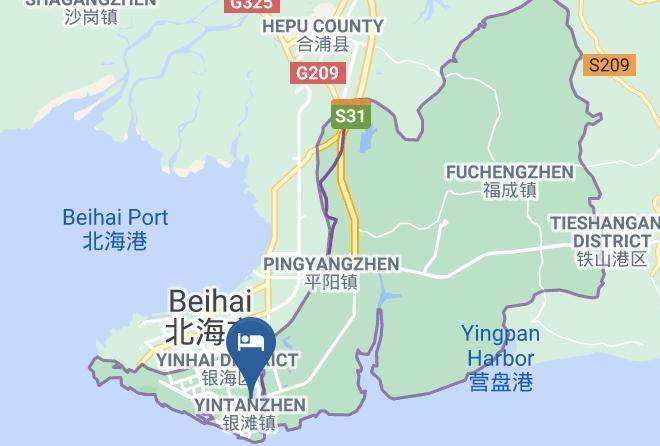 Beihai - Homestay Maps