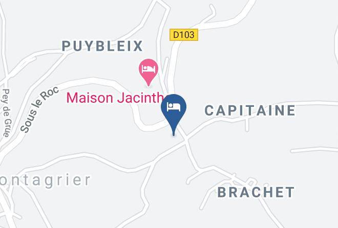 Dordogne - Homestay Bellevue Maps