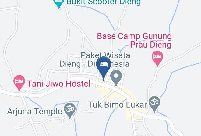 Banjarnegara Regency - Homestay Denna Maps