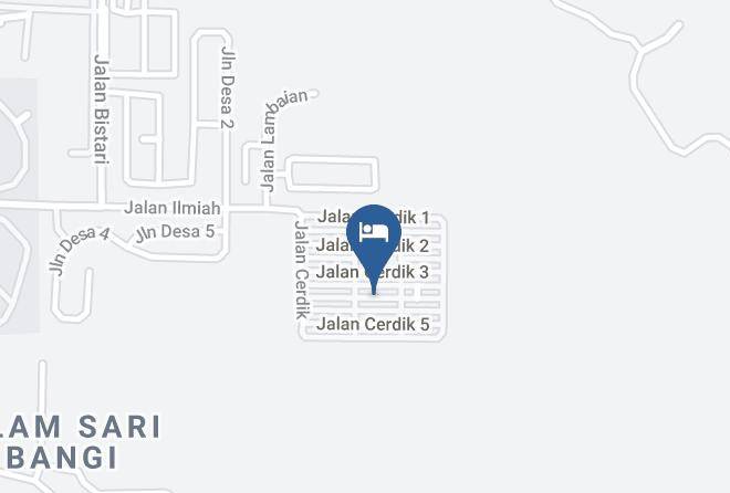 Hulu Langat - Homestay Budi Maps