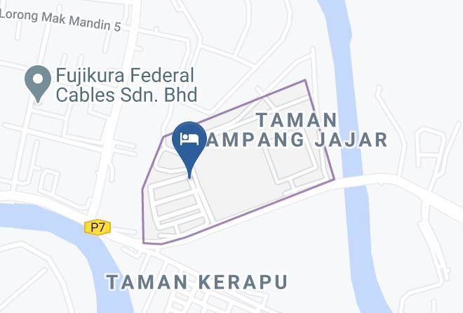 Butterworth - Homestay Butterworth Penang Maps