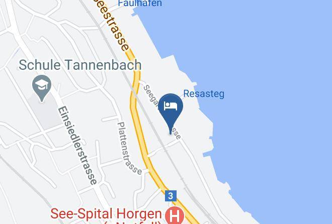 Horgen - Homestay Chez Esther Maps