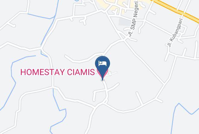 Ciamis Regency - Homestay Ciamis Maps
