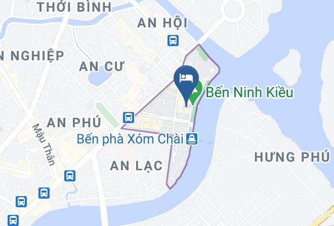 Can Tho - Homestay Cn Tho Maps