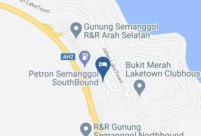 Kerian District - Homestay D Bukit Merah Laketown Maps
