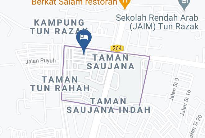 Melaka Tengah - Homestay Darul Qaseh Maps