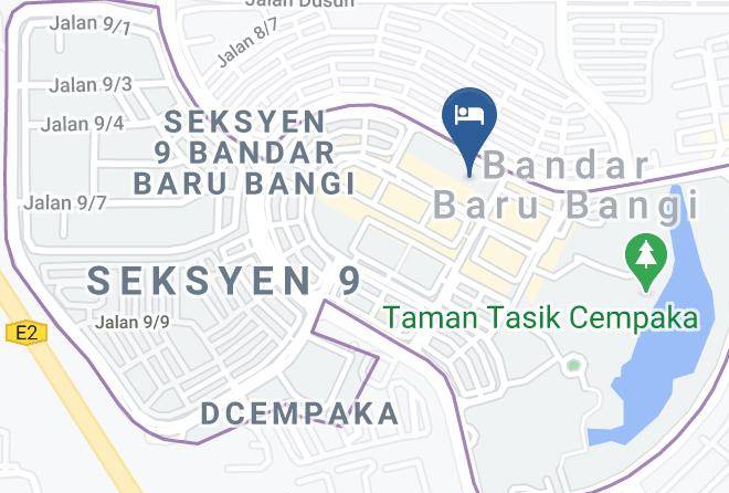 Hulu Langat - Homestay Evo Soho Maps