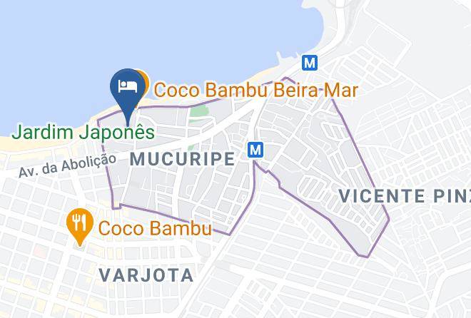 Fortaleza - Homestay Fortaleza Maps