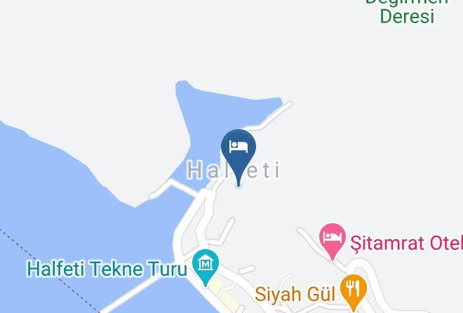 Halfeti - Homestay Halfeti Firat Pansiyon Maps