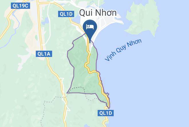 Quy Nhon - Homestay Hoa Giy Maps