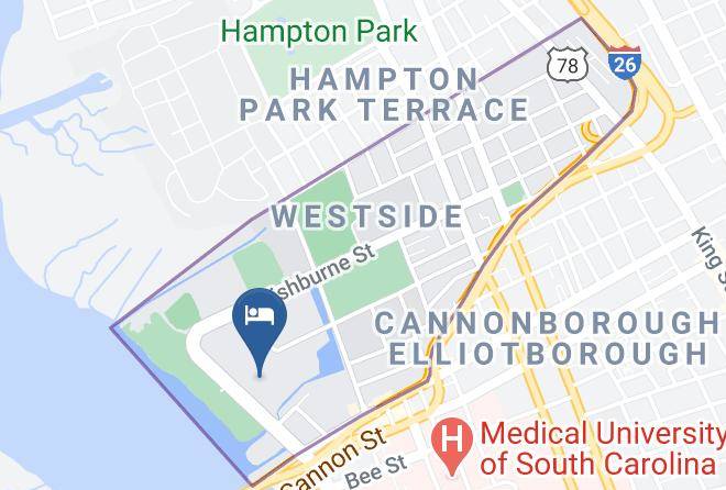 Charleston - Charleston Marriott Maps