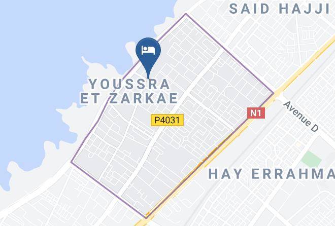 Rabat Sale Zemmour Zaer - Homestay In Morocco Maps