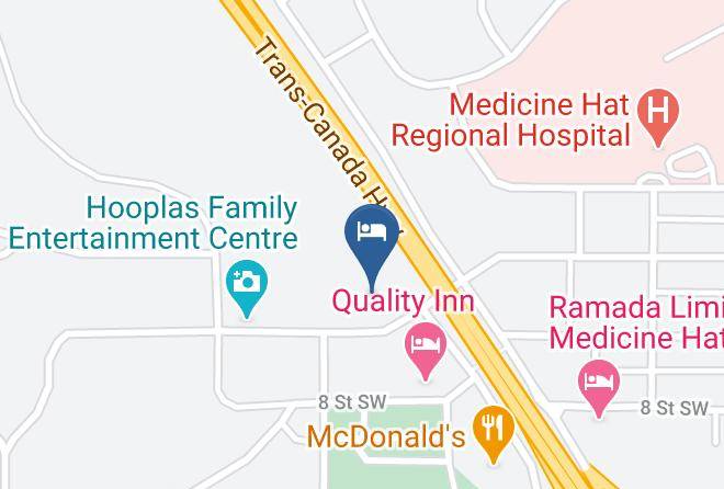 Division 1 - Homestay Inn & Suites Maps