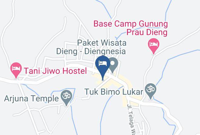 Banjarnegara Regency - Homestay Kalitus Maps