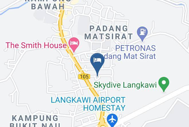 Langkawi - Homestay Langkawi Airport Maps