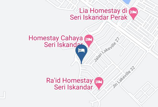 Perak Tengah District - Homestay Lavender Lakeville Maps