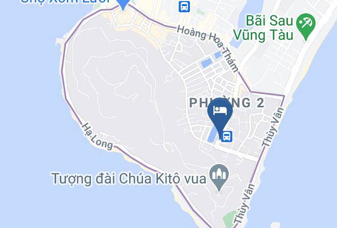 Vung Tau - Homestay Minh Nhien Maps
