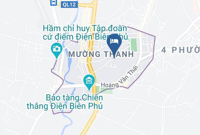 Din Bien Ph - Homestay Muong Thanh Office Maps