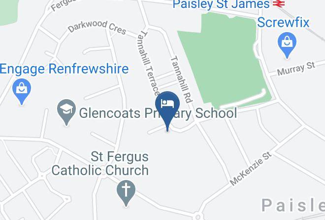 Renfrewshire - Greenfort Maps