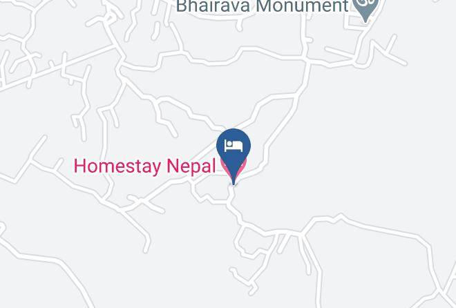 Kathmandu - Homestay Nepal Maps