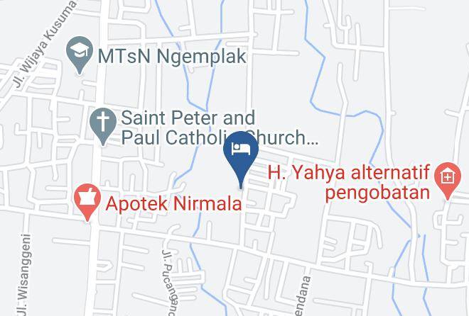 Sleman - 3 Kost Exclusive Maps