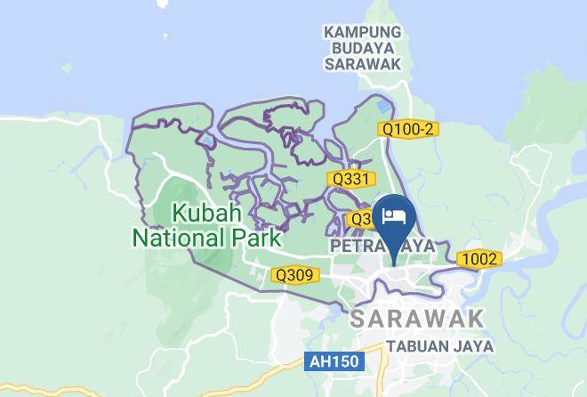 Bahagian Kuching - Homestay Petrajaya Kuching Maps