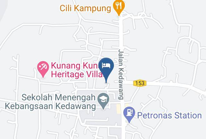 Langkawi - Homestay Pulau Langkawi Maps