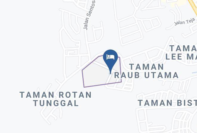 Raub - Homestay Raub Maps