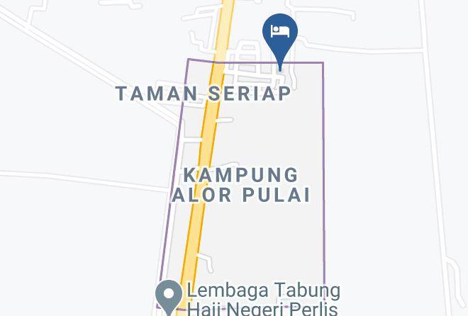 Kangar - Homestay Sam Kreatif Dinamik Maps
