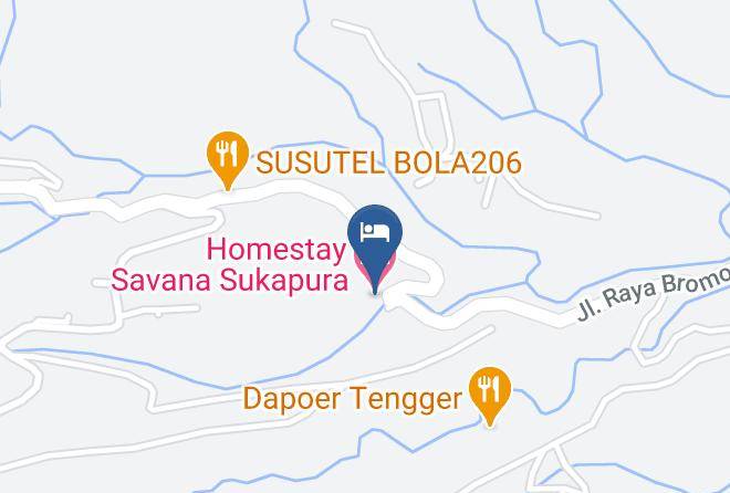 Probolinggo Regency - Homestay Savana Sukapura Maps